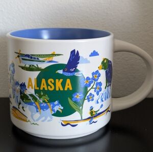 Starbucks Alaska Mug Discovery Series 14oz